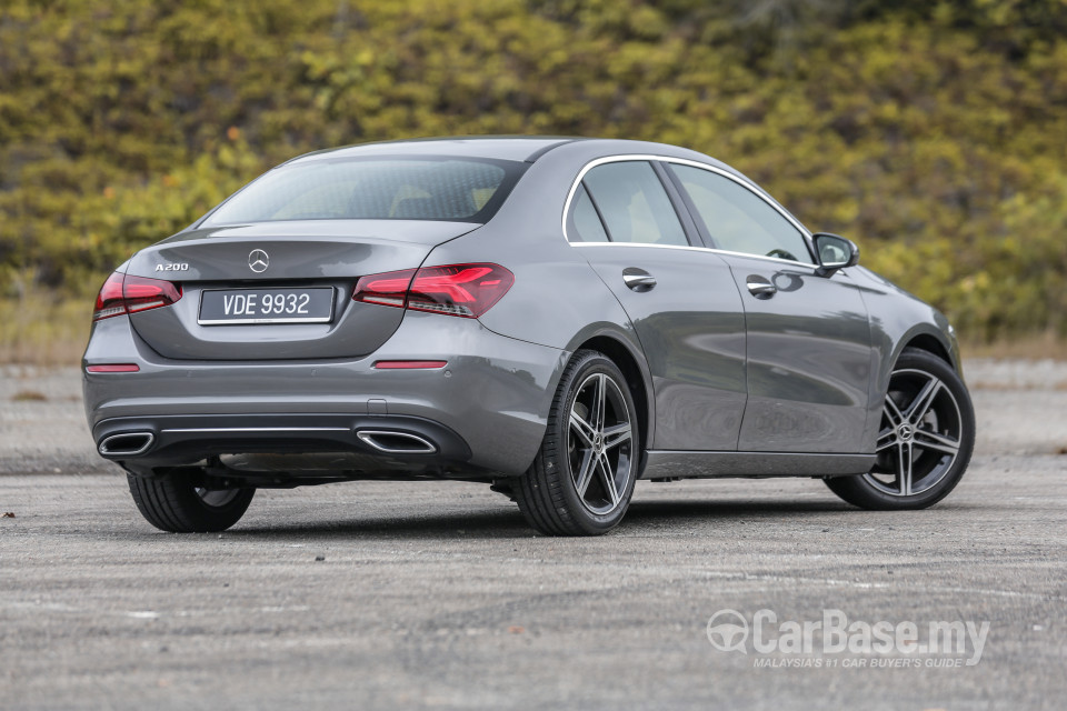 Mercedes-Benz A-Class Sedan V177 (2019) Exterior
