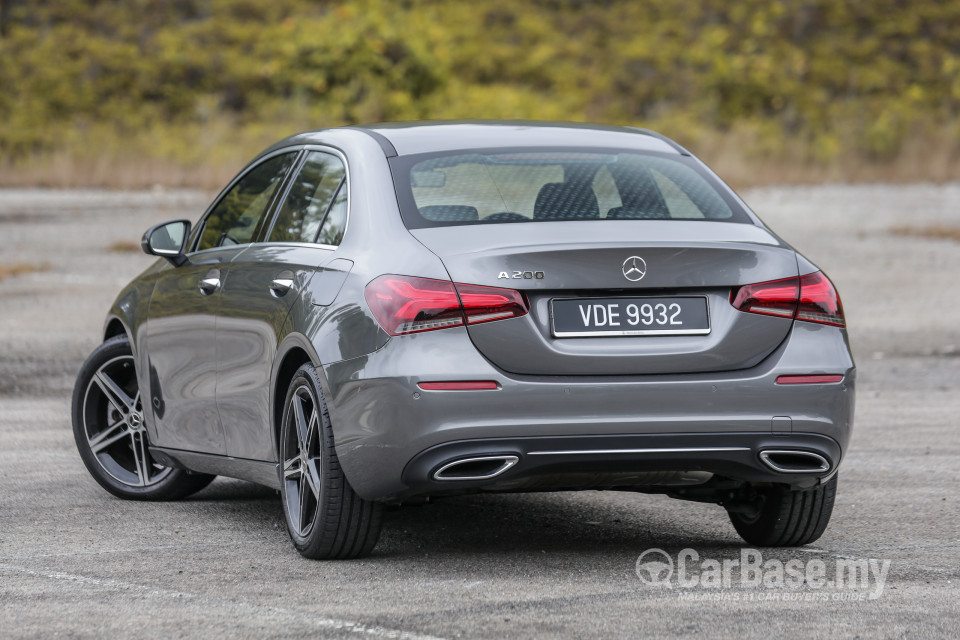 Mercedes-Benz A-Class Sedan V177 (2019) Exterior