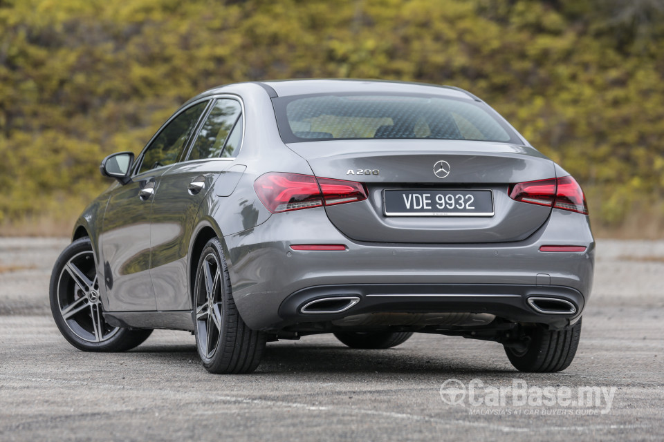 Mercedes-Benz A-Class Sedan V177 (2019) Exterior