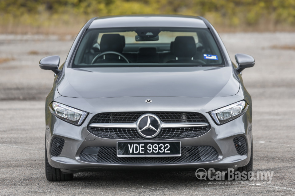 Mercedes-Benz A-Class Sedan V177 (2019) Exterior