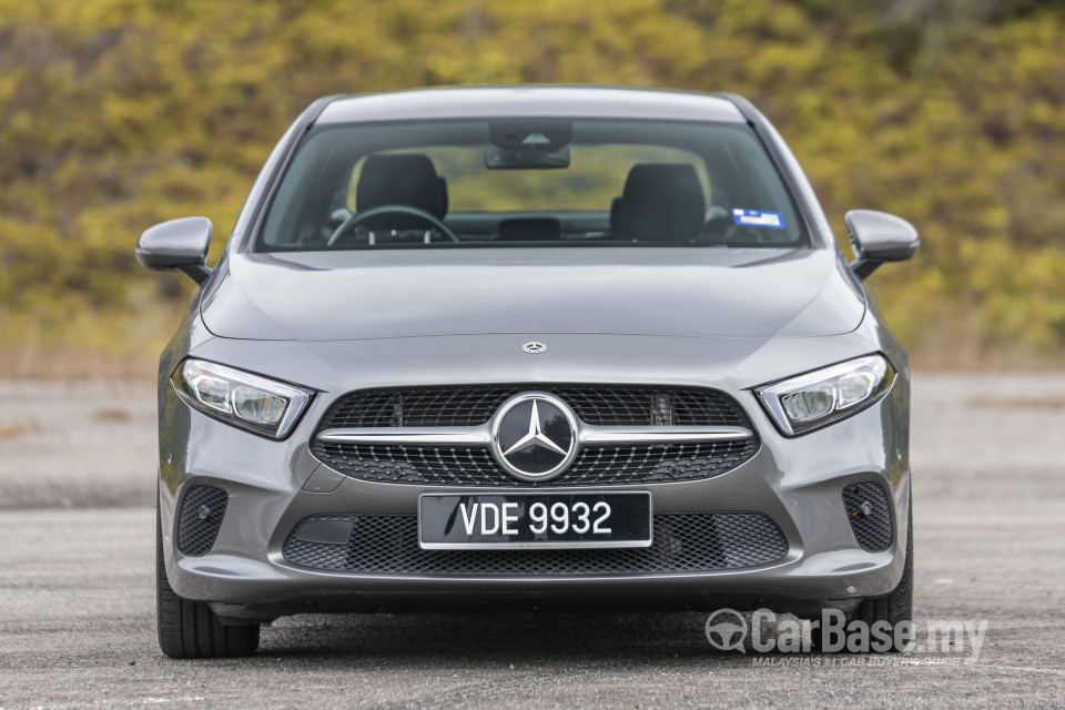 Mercedes-Benz A-Class Sedan V177 (2019) Exterior