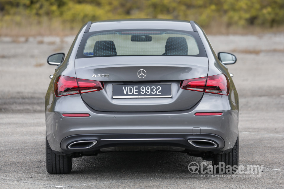 Mercedes-Benz A-Class Sedan V177 (2019) Exterior
