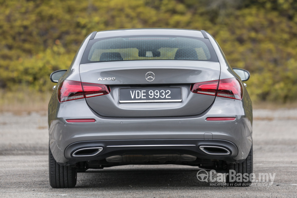 Mercedes-Benz A-Class Sedan V177 (2019) Exterior