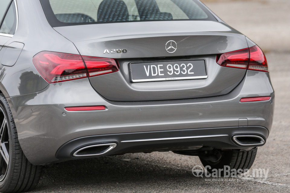 Mercedes-Benz A-Class Sedan V177 (2019) Exterior