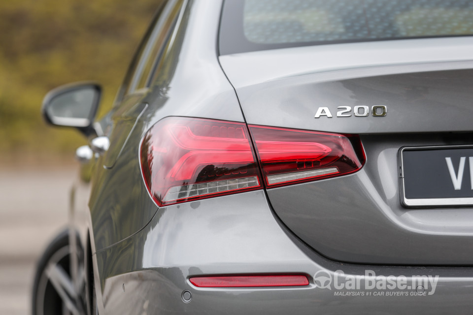 Mercedes-Benz A-Class Sedan V177 (2019) Exterior