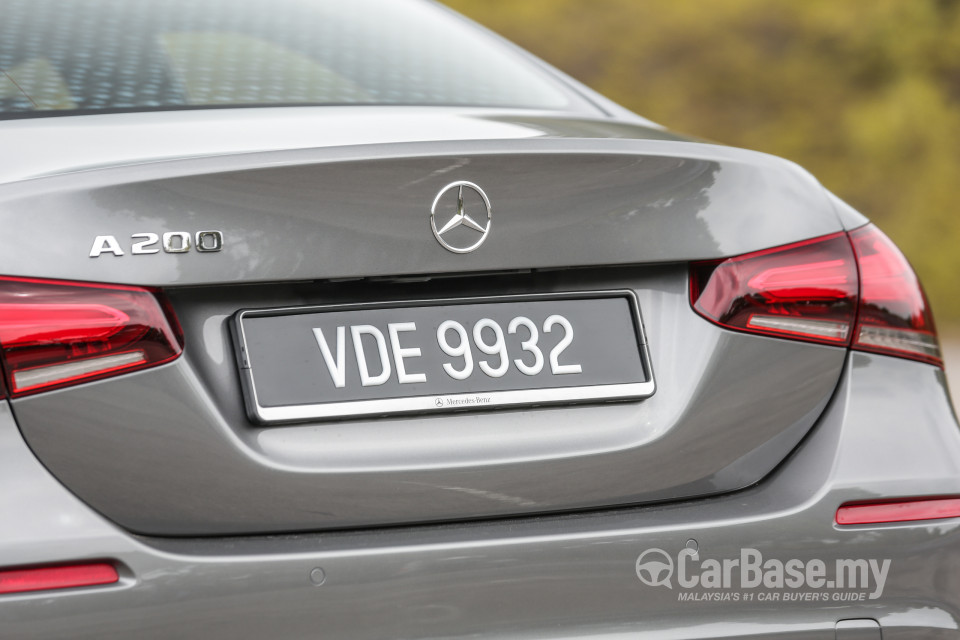 Mercedes-Benz A-Class Sedan V177 (2019) Exterior