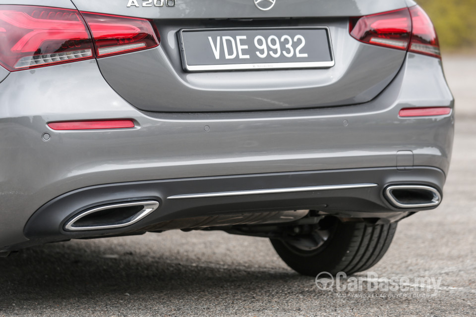 Mercedes-Benz A-Class Sedan V177 (2019) Exterior