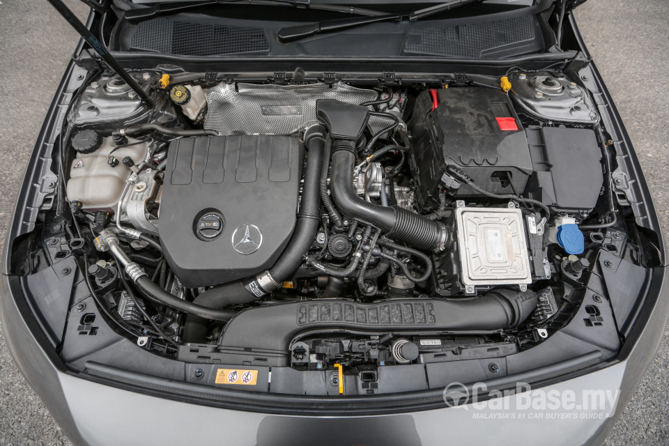 Mercedes-Benz A-Class Sedan V177 (2019) Exterior