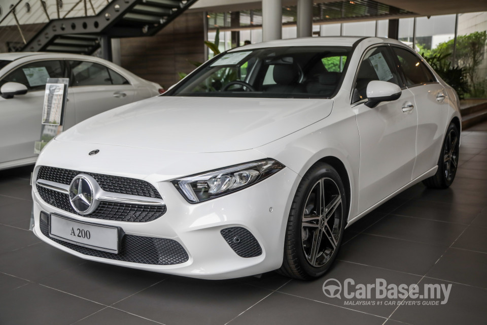 Mercedes-Benz A-Class Sedan V177 (2019) Exterior