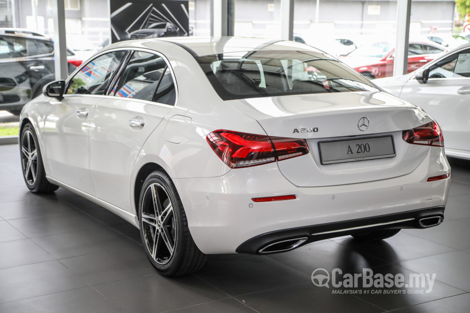 Mercedes-Benz A-Class Sedan V177 (2019) Exterior