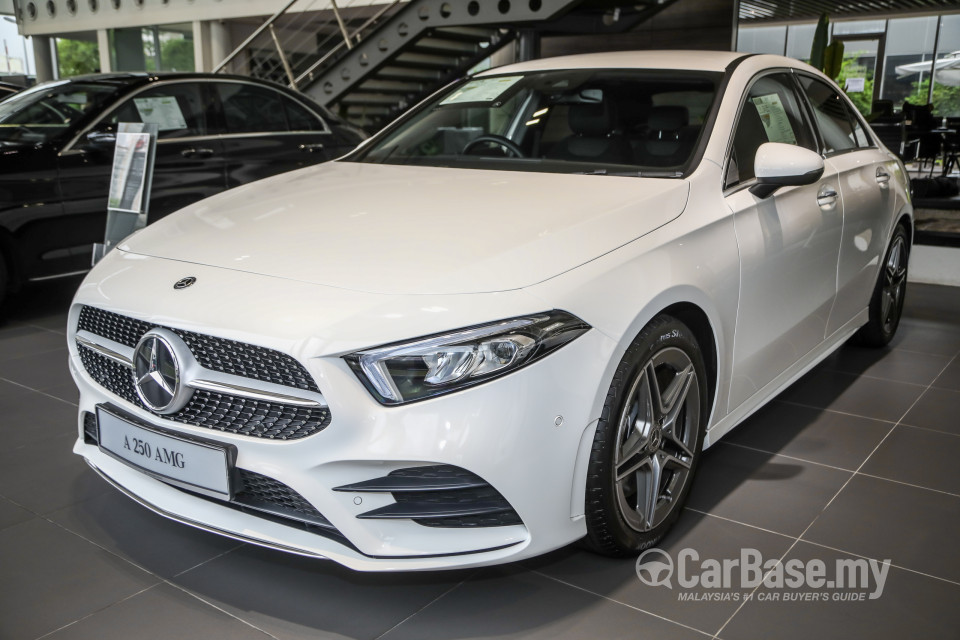 Mercedes-Benz A-Class Sedan V177 (2019) Exterior