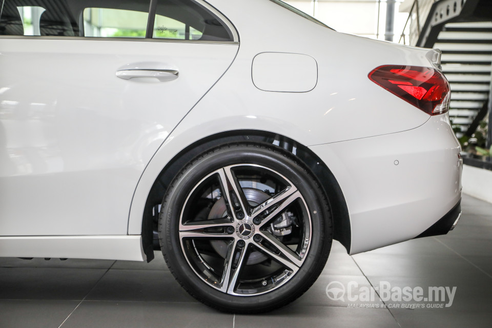 Mercedes-Benz A-Class Sedan V177 (2019) Exterior