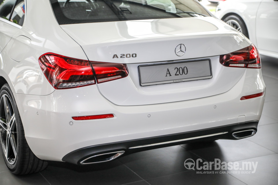 Mercedes-Benz A-Class Sedan V177 (2019) Exterior