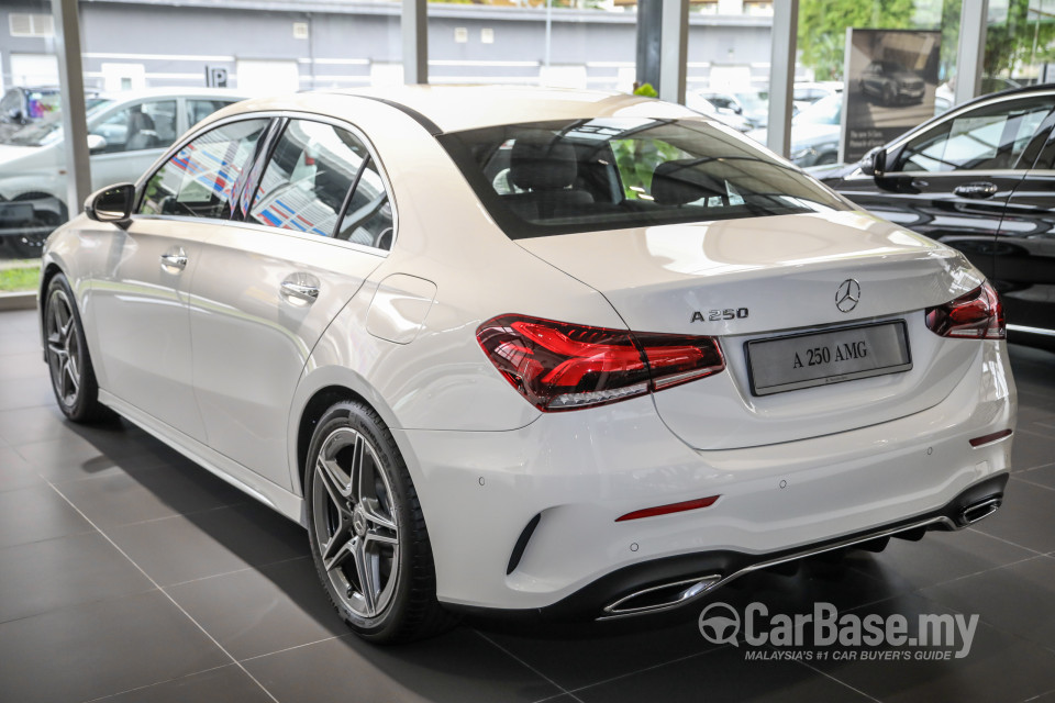 Mercedes-Benz A-Class Sedan V177 (2019) Exterior