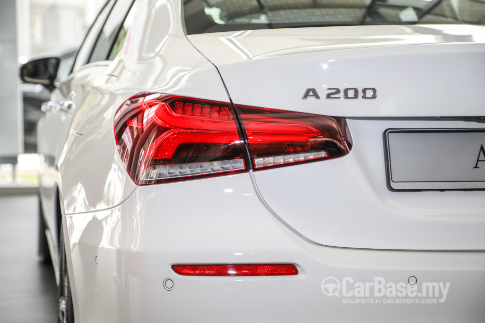 Mercedes-Benz A-Class Sedan V177 (2019) Exterior