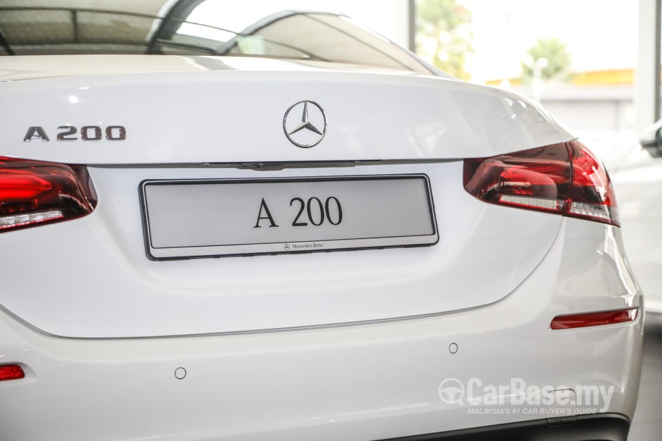 Mercedes-Benz A-Class Sedan V177 (2019) Exterior