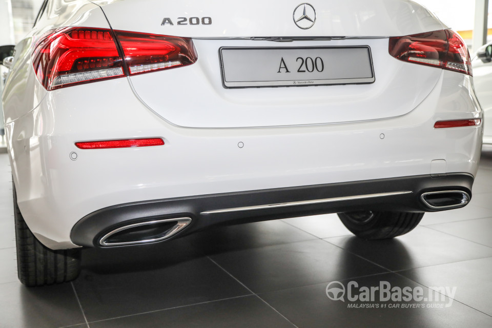 Mercedes-Benz A-Class Sedan V177 (2019) Exterior