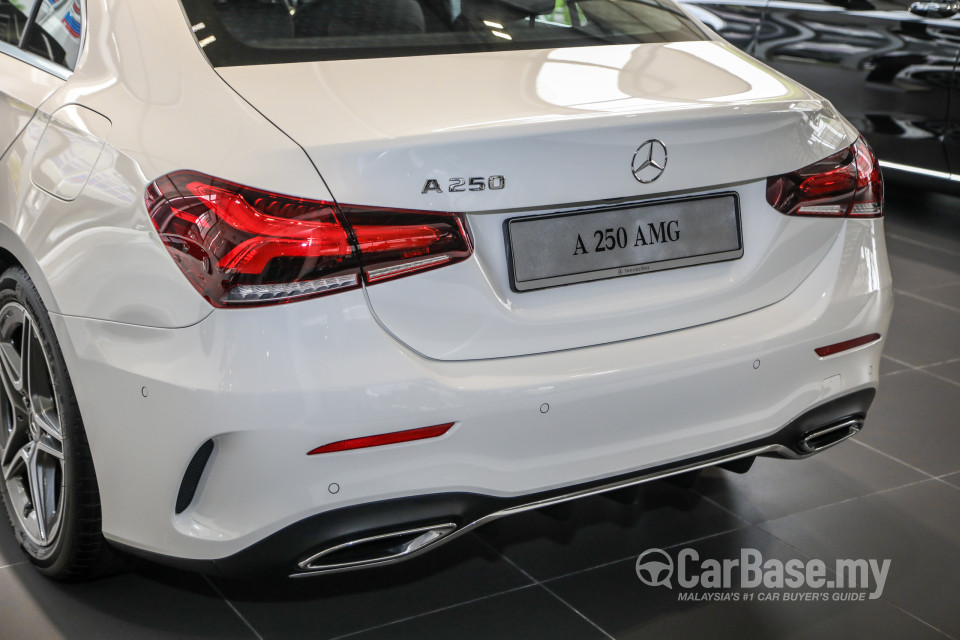 Mercedes-Benz A-Class Sedan V177 (2019) Exterior