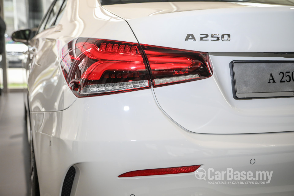Mercedes-Benz A-Class Sedan V177 (2019) Exterior