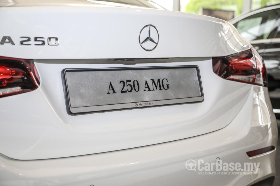 Mercedes-Benz A-Class Sedan V177 (2019) Exterior