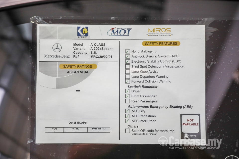 Mercedes-Benz A-Class Sedan V177 (2019) Exterior