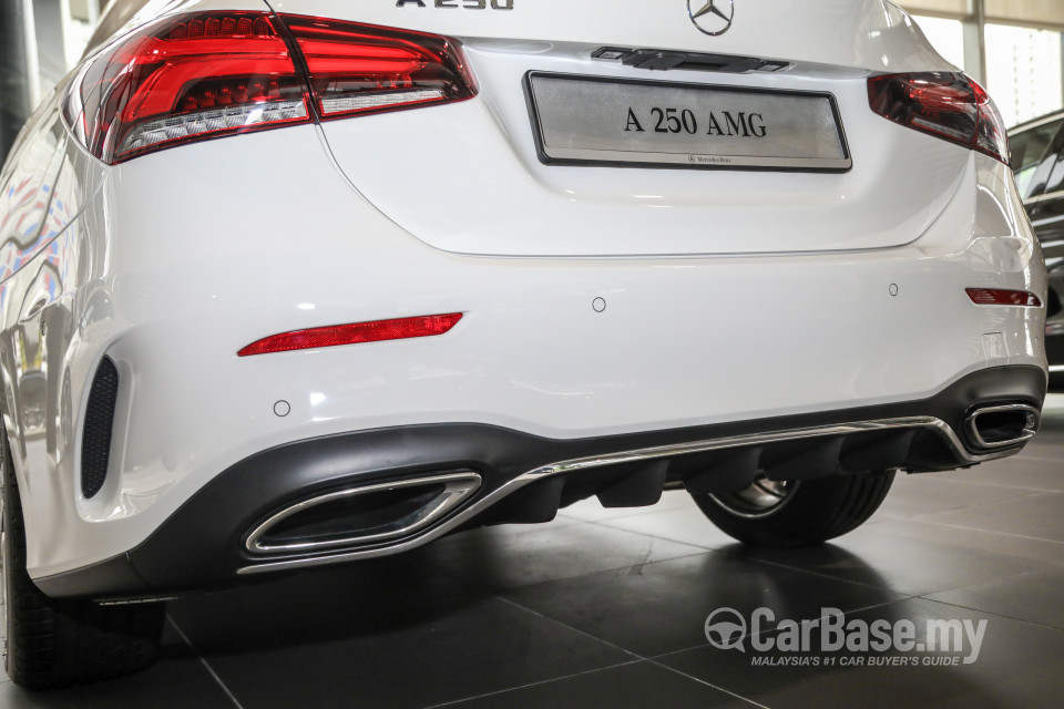 Mercedes-Benz A-Class Sedan V177 (2019) Exterior
