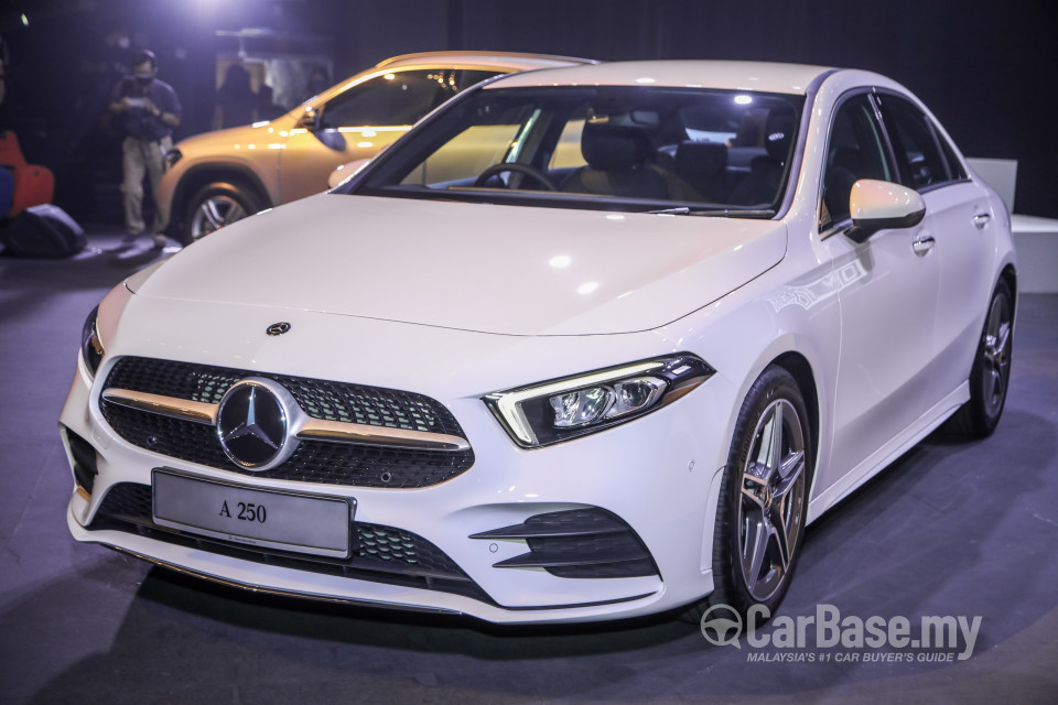 Mercedes-Benz A-Class Sedan V177 (2019) Exterior