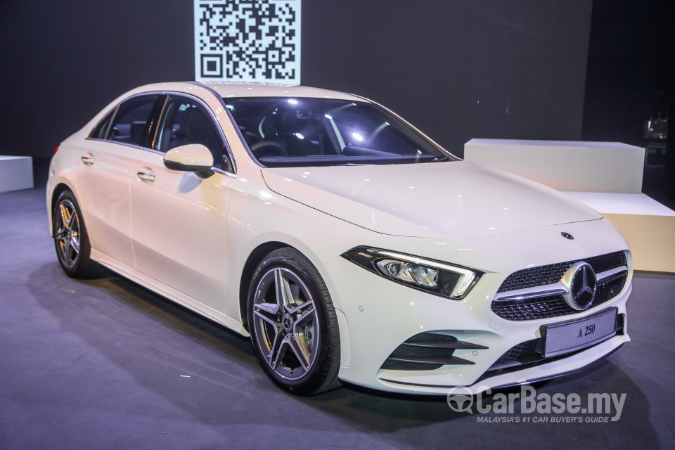 Mercedes-Benz A-Class Sedan V177 (2019) Exterior