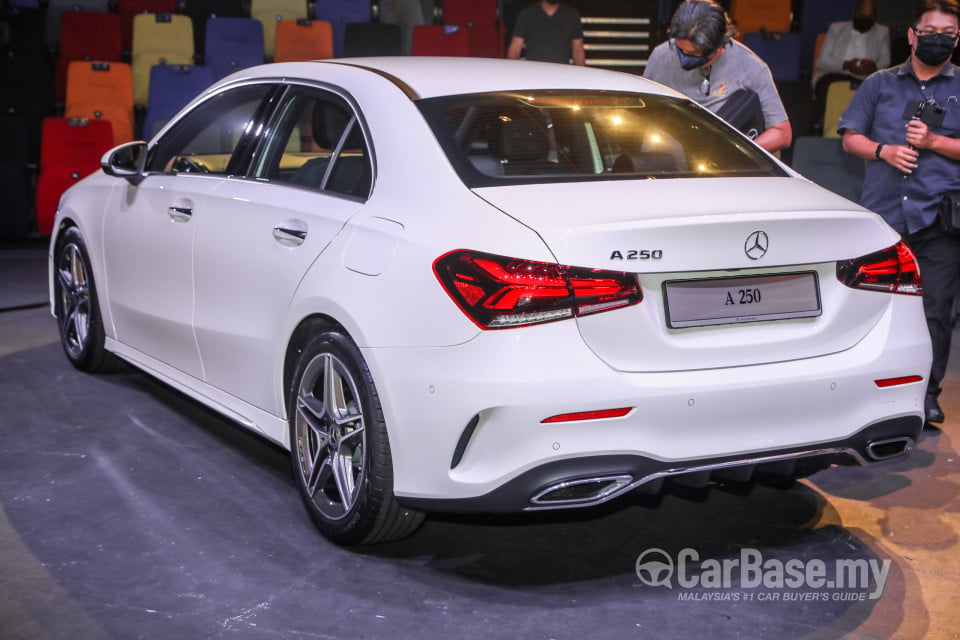 Mercedes-Benz A-Class Sedan V177 (2019) Exterior