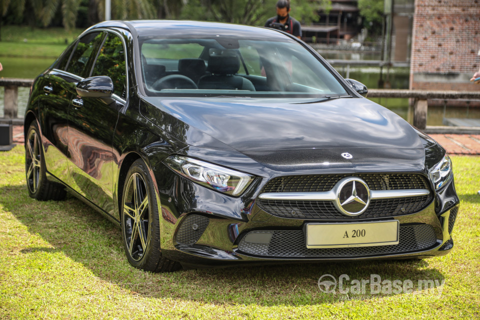 Mercedes-Benz A-Class Sedan V177 (2019) Exterior
