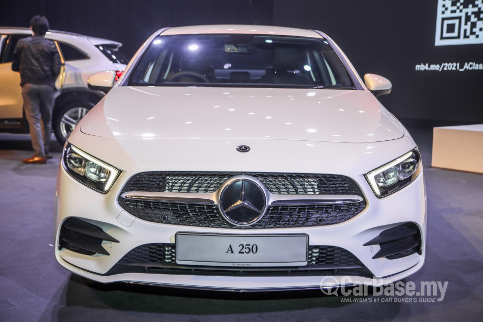 Mercedes-Benz A-Class Sedan V177 (2019) Exterior