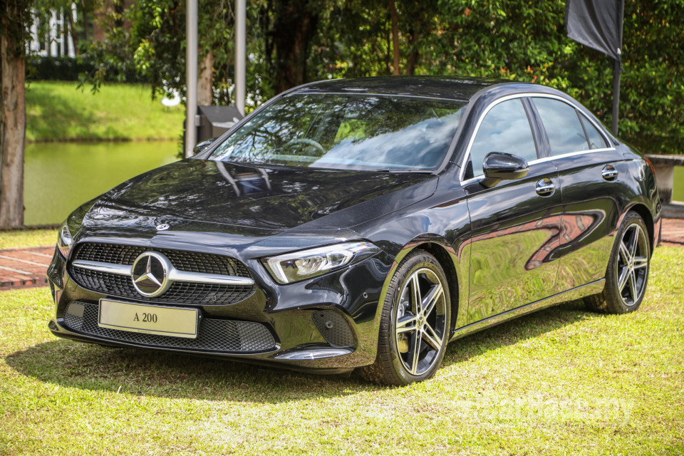 Mercedes-Benz A-Class Sedan V177 (2019) Exterior