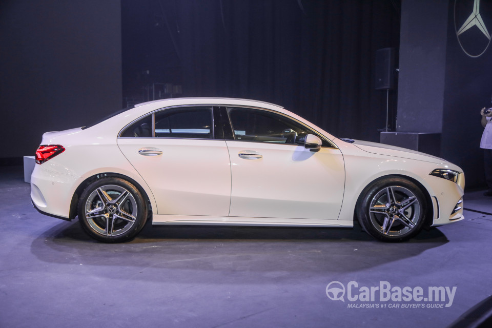 Mercedes-Benz A-Class Sedan V177 (2019) Exterior