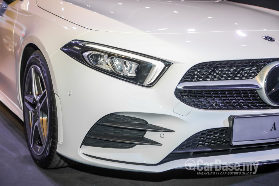 Mercedes-Benz A-Class Sedan V177 (2019) Exterior