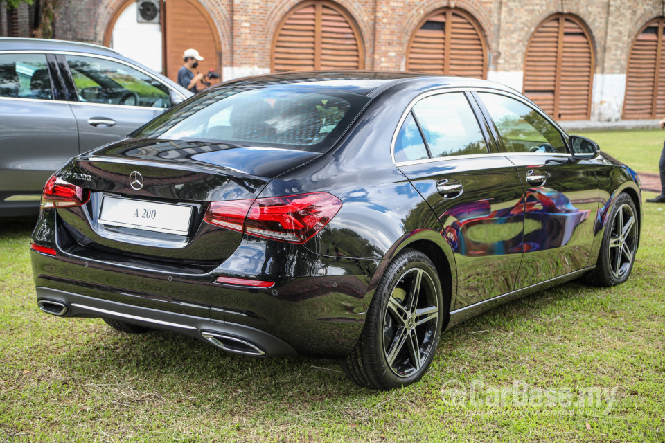 Mercedes-Benz A-Class Sedan V177 (2019) Exterior