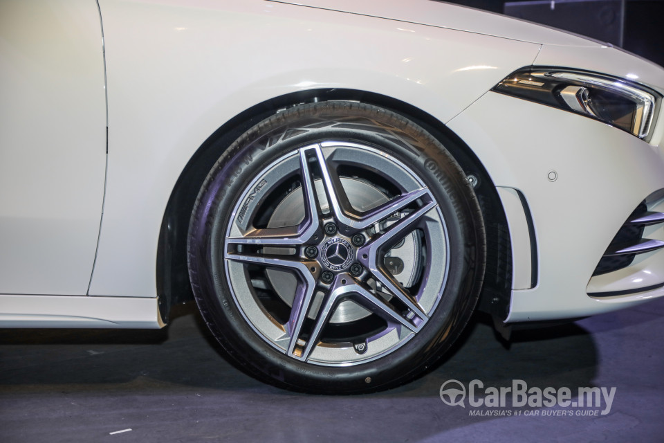 Mercedes-Benz A-Class Sedan V177 (2019) Exterior