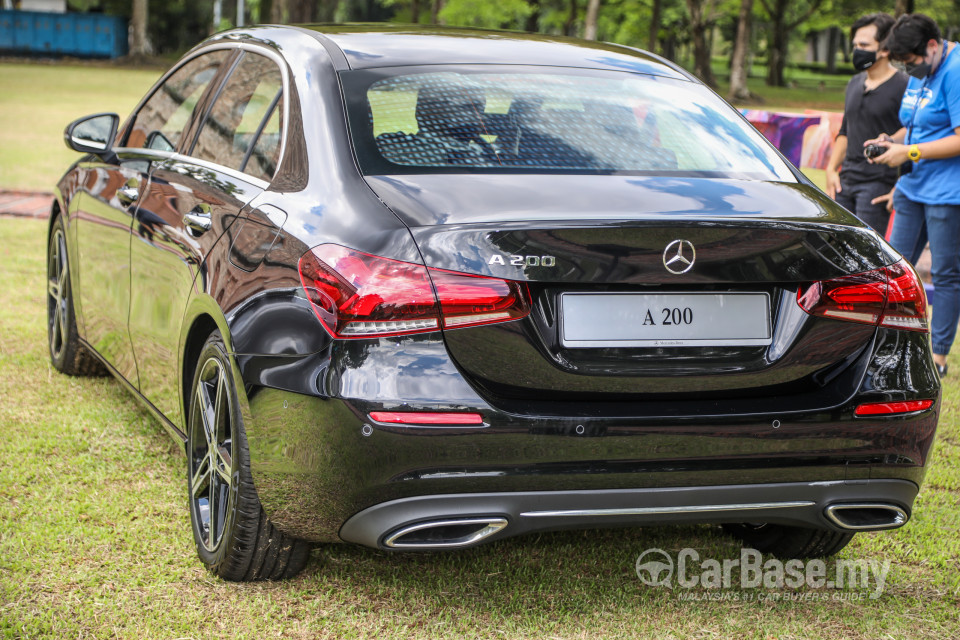 Mercedes-Benz A-Class Sedan V177 (2019) Exterior