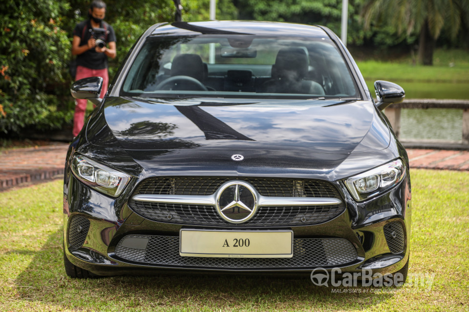 Mercedes-Benz A-Class Sedan V177 (2019) Exterior