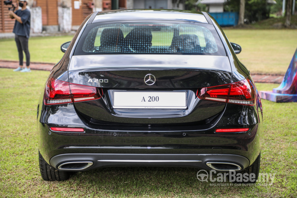 Mercedes-Benz A-Class Sedan V177 (2019) Exterior