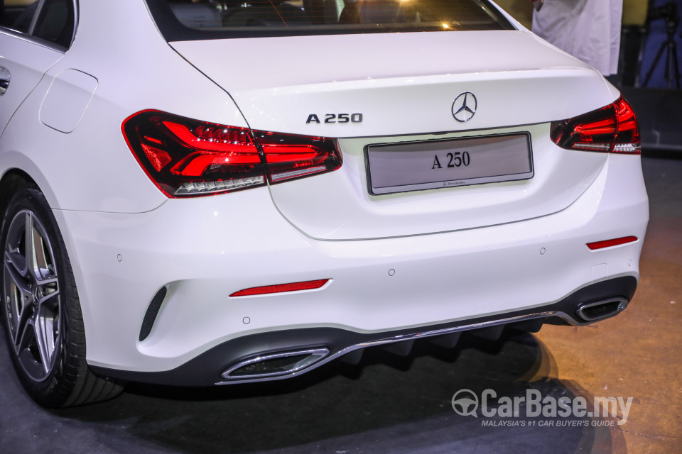 Mercedes-Benz A-Class Sedan V177 (2019) Exterior