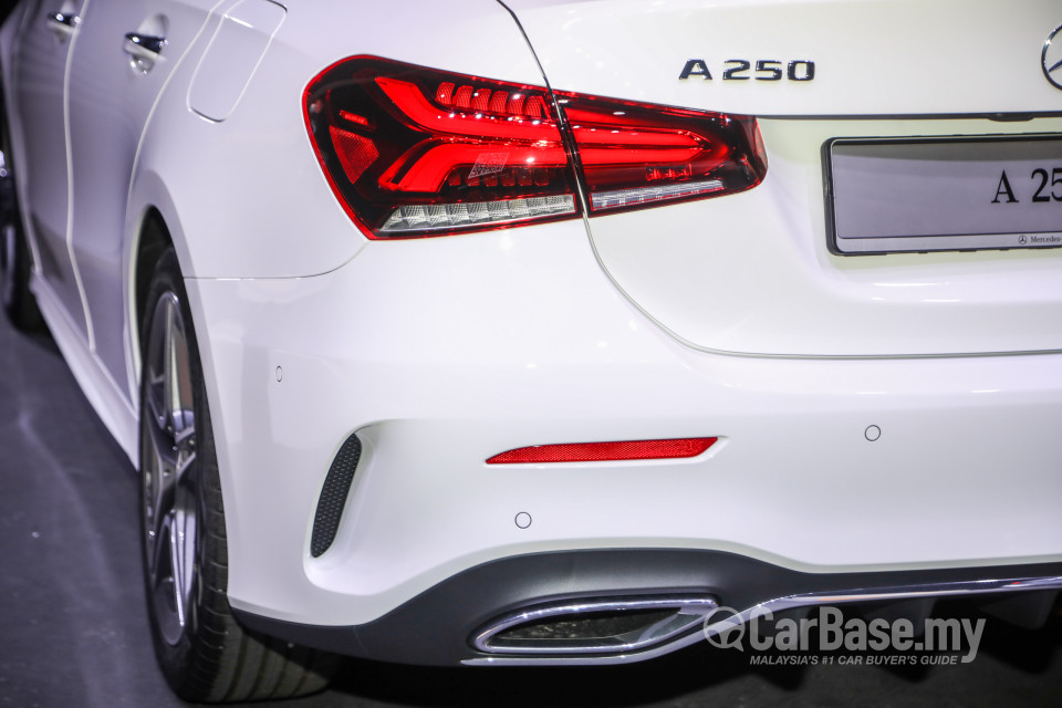 Mercedes-Benz A-Class Sedan V177 (2019) Exterior