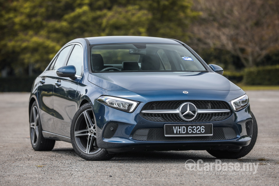Mercedes-Benz A-Class Sedan V177 (2019) Exterior