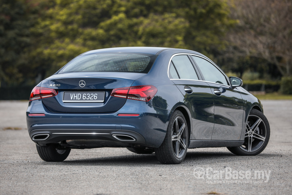 Mercedes-Benz A-Class Sedan V177 (2019) Exterior