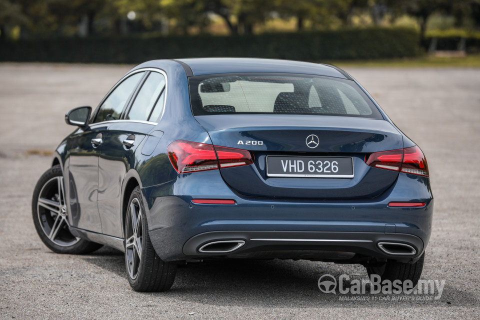 Mercedes-Benz A-Class Sedan V177 (2019) Exterior