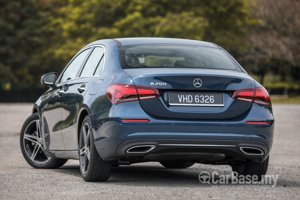 Mercedes-Benz A-Class Sedan V177 (2019) Exterior