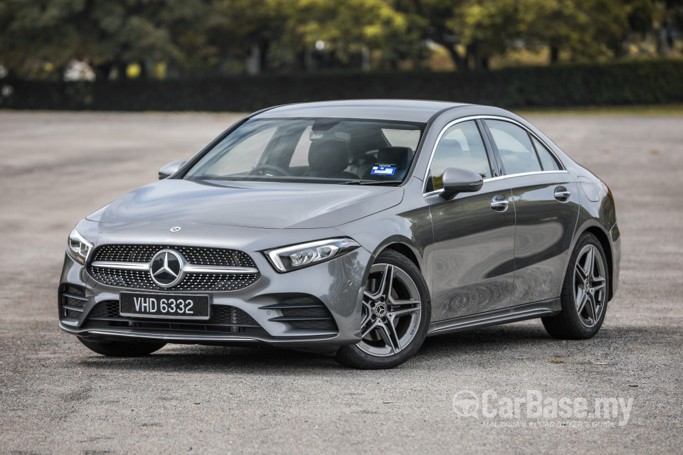 Mercedes-Benz A-Class Sedan V177 (2019) Exterior