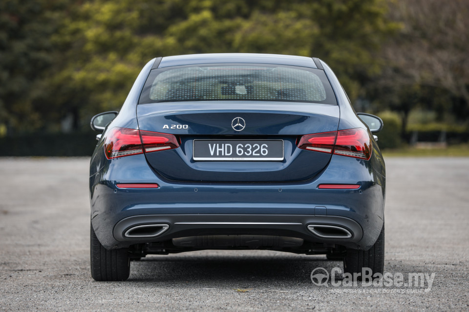 Mercedes-Benz A-Class Sedan V177 (2019) Exterior