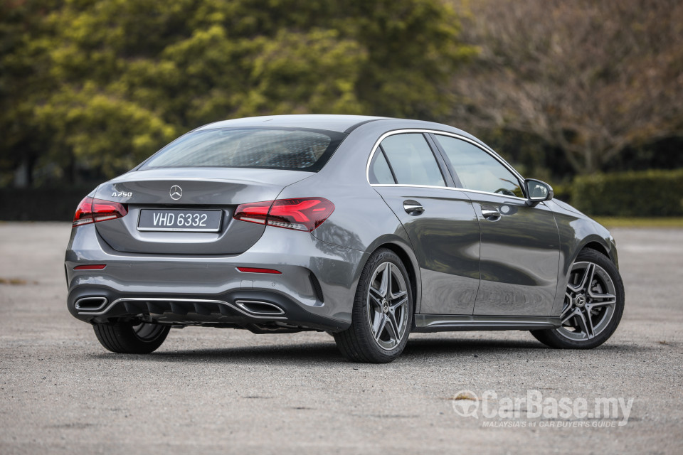 Mercedes-Benz A-Class Sedan V177 (2019) Exterior