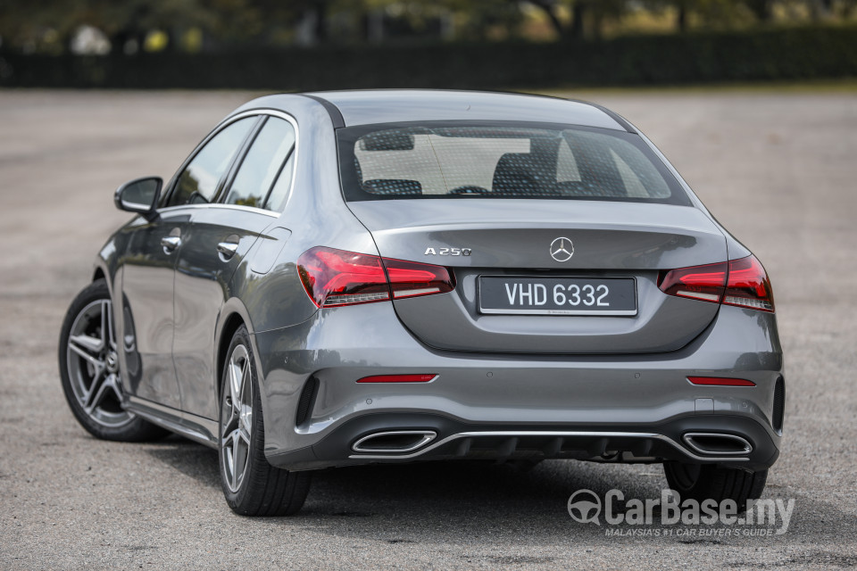 Mercedes-Benz A-Class Sedan V177 (2019) Exterior