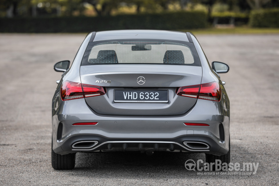 Mercedes-Benz A-Class Sedan V177 (2019) Exterior